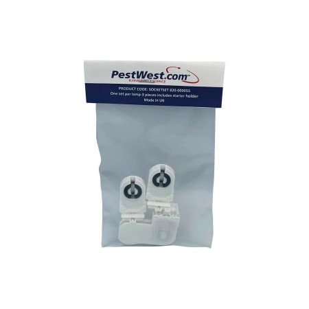 Pestwest Usa Llc PestWest Mantis Lamp Holder Set Of 3 820-000055